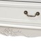 Baxton Studio Gabrielle White-Finished 3-Drawer Wood Dresser 162-10261 - alternate 2